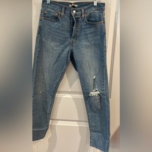 NWOT Levi’s skinny jeans